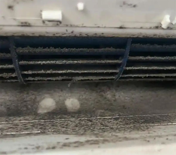 绍兴空调吹的风有股烧焦味是怎么回事