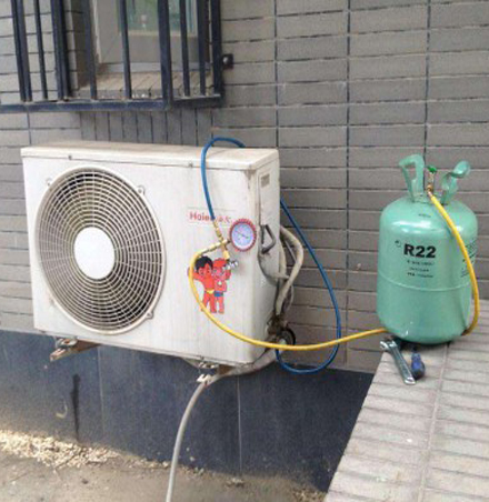 绍兴空调加氟