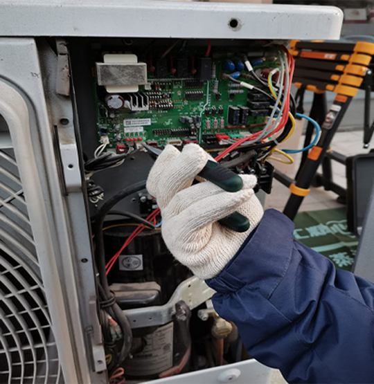  绍兴维修空调不制热