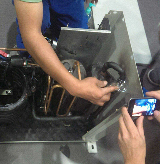 绍兴维修空调制冷效果差