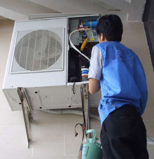 绍兴空调开机无反应维修